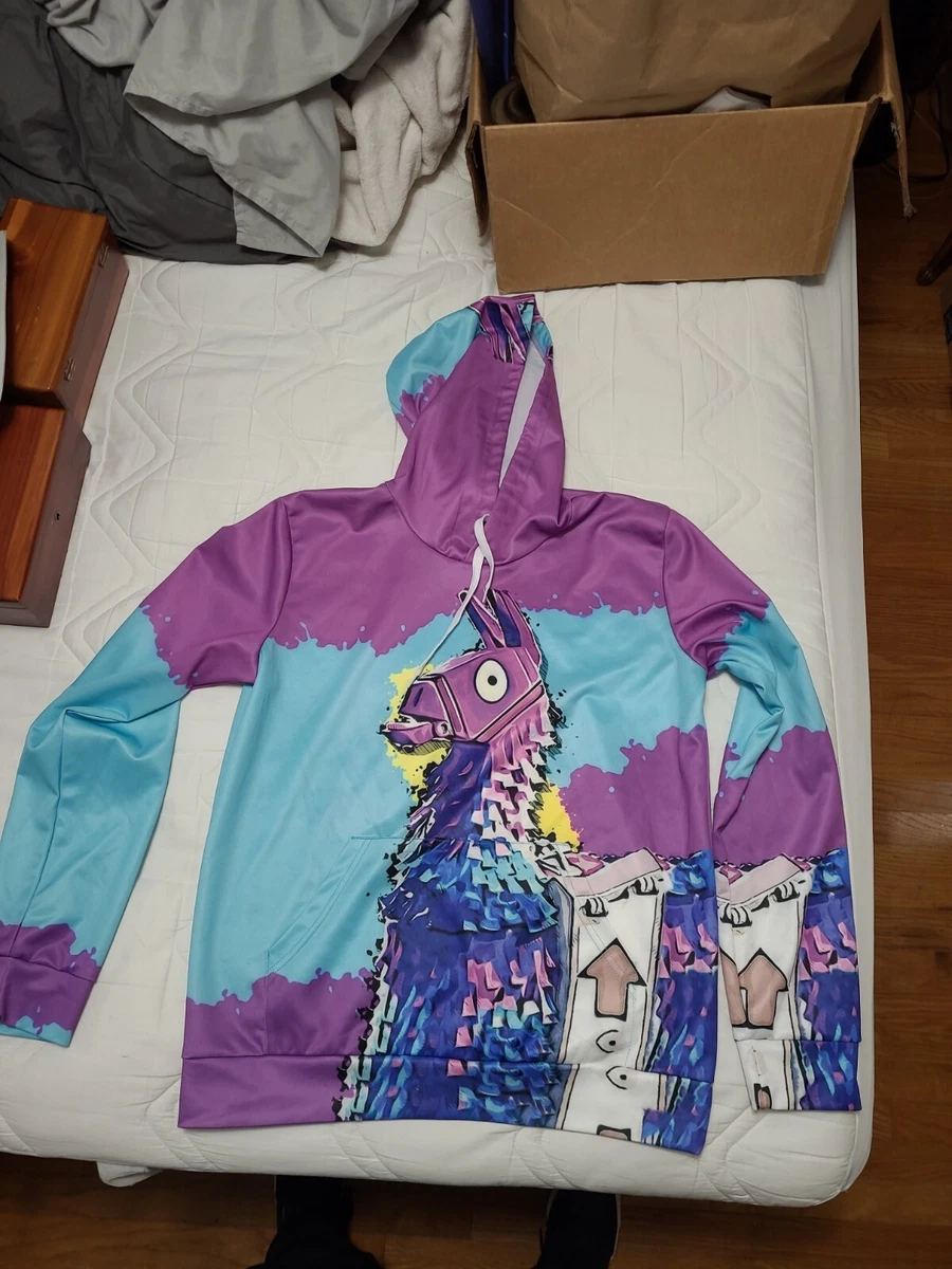 Fortnite merch llama clearance hoodie