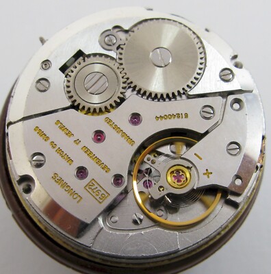 Longines Olympian 6972 17 jewels day date watch movement for parts
