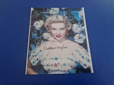 Kathleen Hughes ** Orig. sig. Autograph *** Hand Signed It Came From Space
