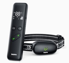 Delupet Electric Dog Shock Training Collar with Remote 1600FT Waterproof