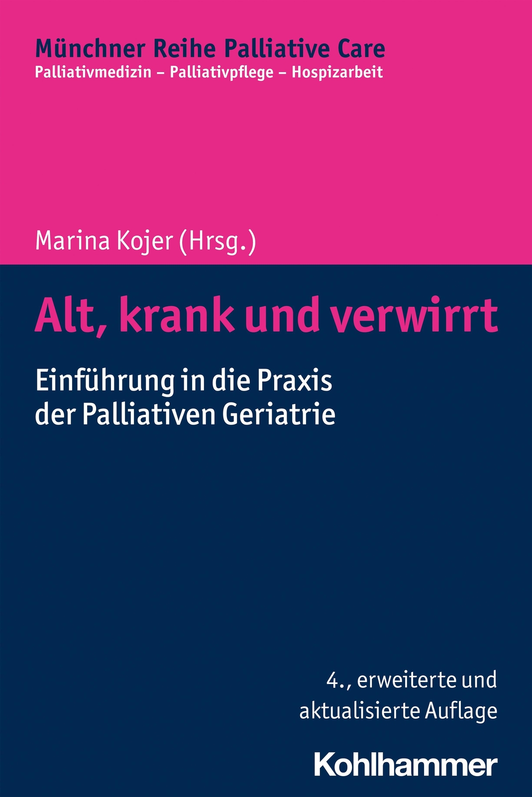Thumbnail - Alt, Krank Und Verwirrt | Einführung In Die Praxis Der Palliativen