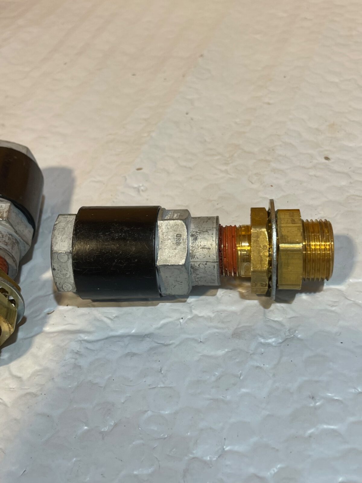2 Pack Inline Quick Release Valve GT 4000-8 Replaces Sloan 401145 (S4 ...