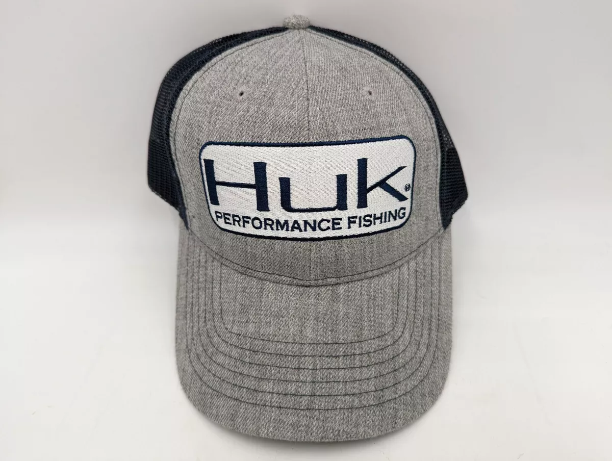 Huk Logo Trucker Hat