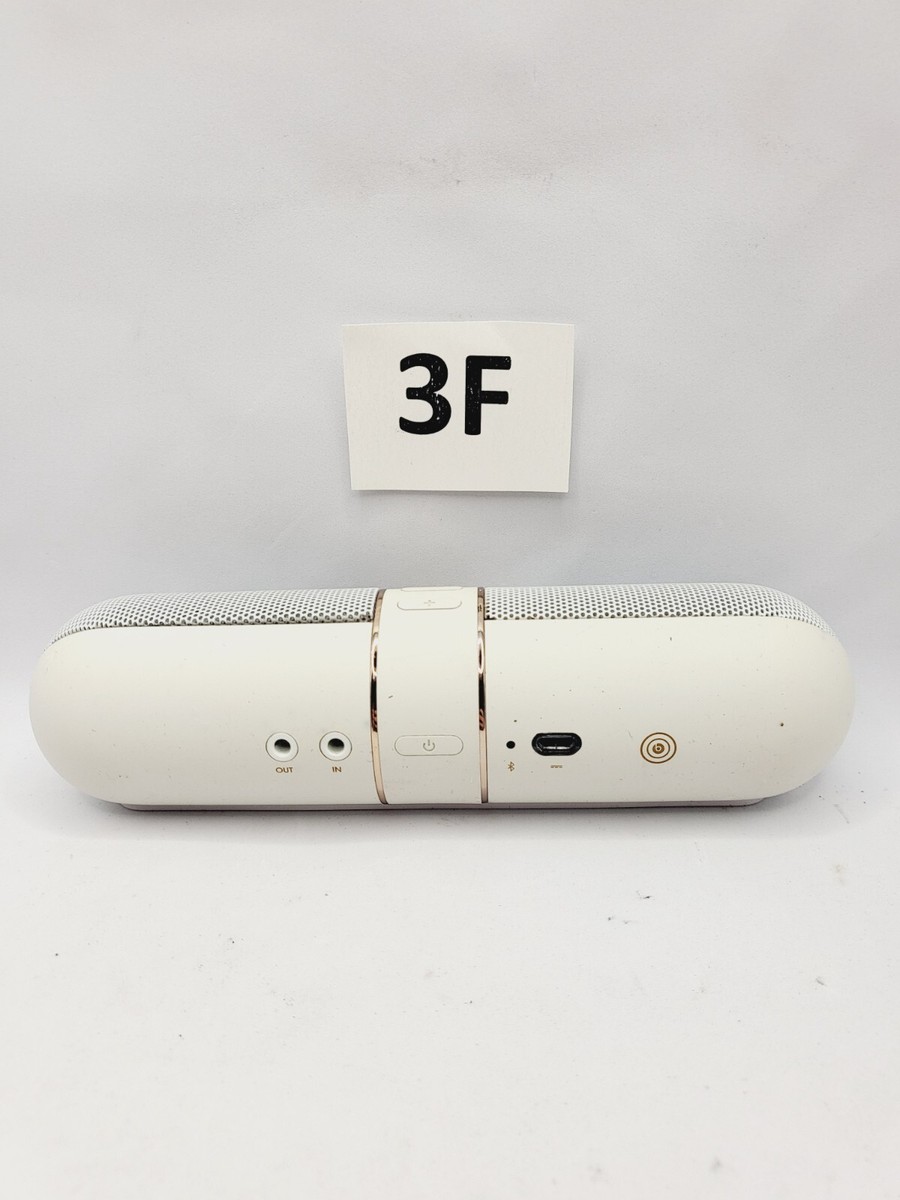 Beats by Dr Dre Bluetoothスピーカー B0513 卓上 Beats by Dr. Dre B0513 Beats Pill 2.0 Speaker White GOLD