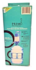 Primo Portable Manual Water Dispenser Dispenser for 3gl and 5gl - NEW