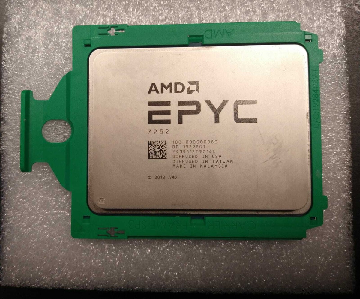 AMD EPYC 7713 Server Processor (3.675 GHz, 64 Cores, Socket AMD EPYC 7713 Server Processor (3.675 GHz, 64 Cores, Socket