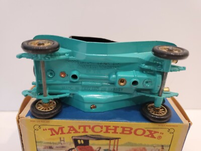 Lesney Matchbox Modèles d'antan Y14 1911 Maxwell Roadster
