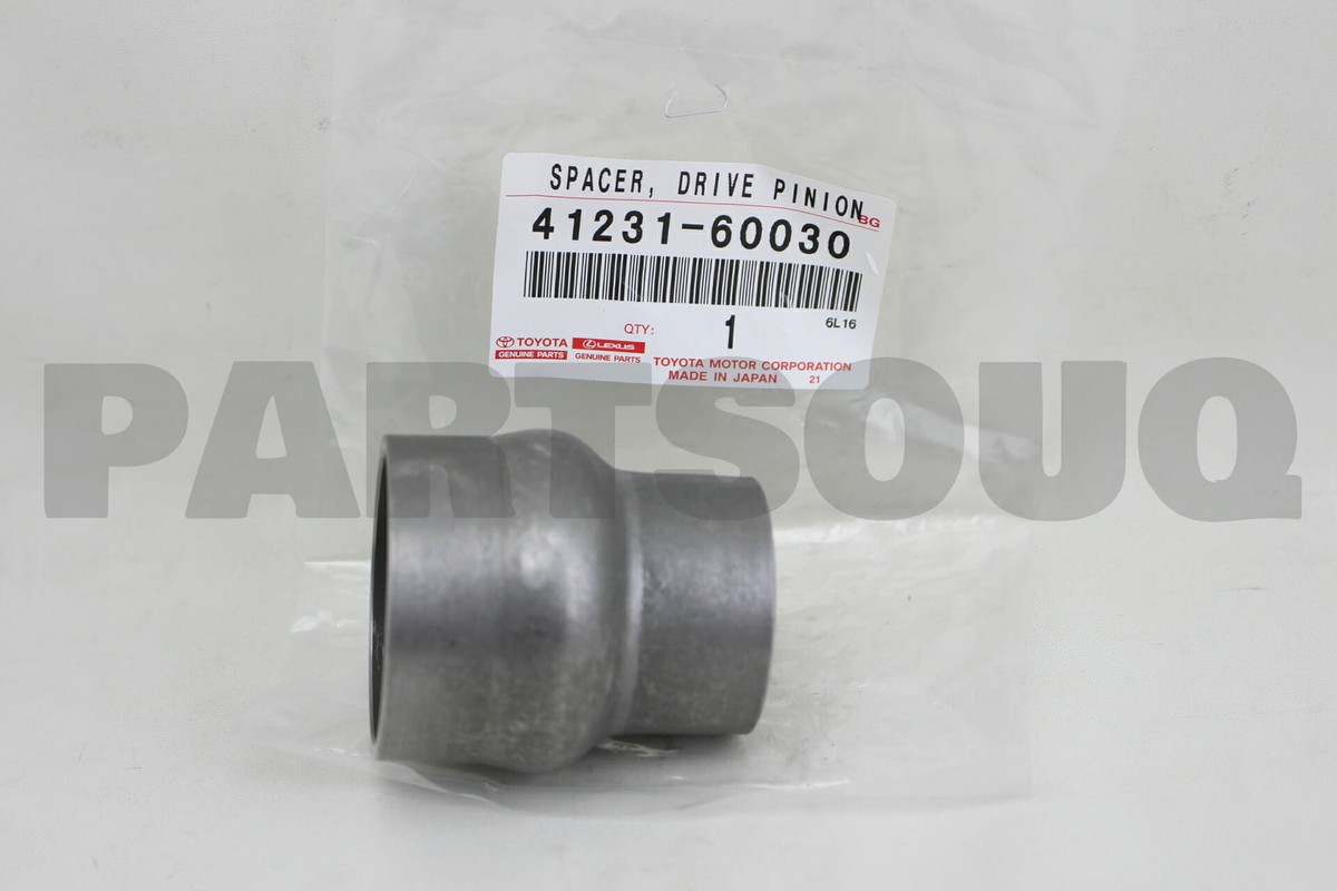 30ハリアー 4123160030 Genuine Toyota SPACER, FRONT DIFFERENTIAL DRIVE PINION