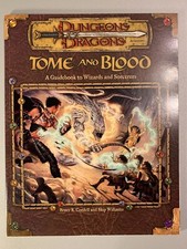 Dungeons & Dragons | Tome and Blood | A Guidebook to Wizards and Sorcerers