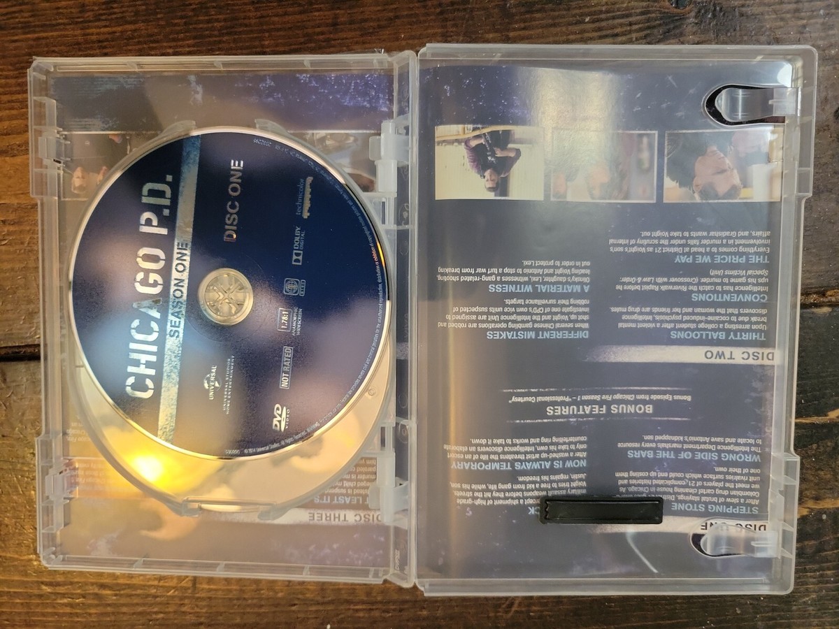 Chicago Season One (DVD, 2014, 3-Disc Set)