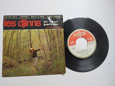 SP Vinyl 45T ''Die Dschinn und ihre Paten'' EM 1960