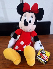 Kohls Cares 14 Minnie Mouse Magic 90 YEARS Stuffed Plush Animal NEW WITH TAGS