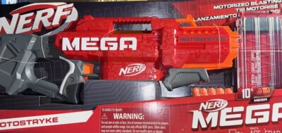 How To Use Blaster Nerf Motostryke Motorizado 10 Dardos Mega