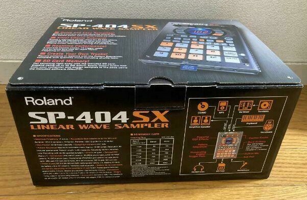 最大12 Offクーポン 新品未使用品 Sp 404sx Dj機器 Lisznyai Hu