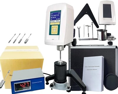 High Temperature Viscosity Meter for Asphalt Hot-strength Adhesive Industry 250 