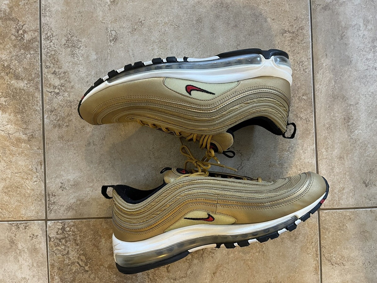 Nike Air Max 97 QS ゴールド Women's Nike Air Max 97 OG QS 'Metallic Gold' Release Date