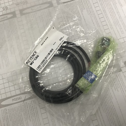 one New KEYENCE MU-CB8 MU-CB8 connection cable Free shipping