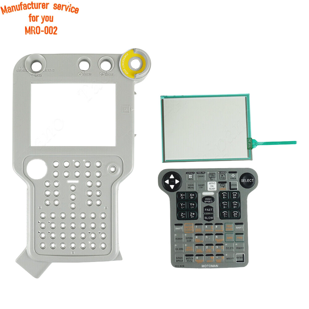 Front Case Cover for Yaskawa NX100 JZRCR-NPP01B-7 with Touch Screen + Front Film