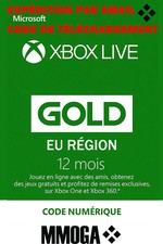  Xbox Live Gold Abonnement 12 mois