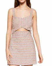 Zara TRF Women's Sexy Cutouts Tribal Multi color Dress romper Size XS - EUC