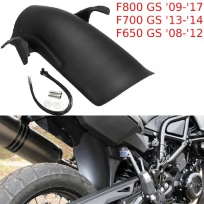 Parafango Paraschizzi Arrière Black Reef F650 GS 2008 2009 2010 2011 2012 - Photo 1/4