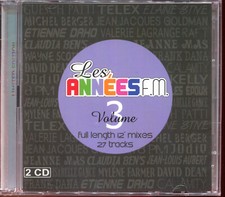LES ANNEES FM VOL.3 Compilation 2 cd Versions Longues Années 80 Italo Disco Rare