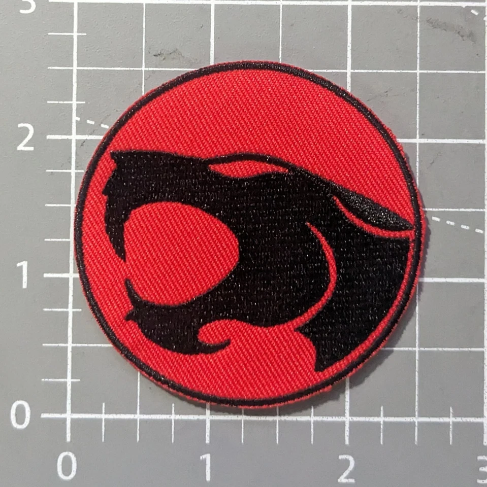 Thundercats Patch 1980s Cartoon Animated Series Mumm-ra Embroidered Iron On 2.5" - Image 2 of 3