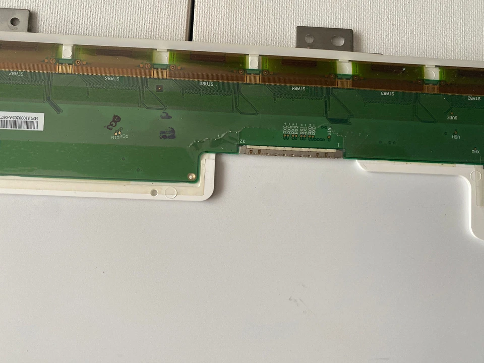 AU OPTRONICS B154EW04 V.2 LAPTOP SCREEN 15.4" GLOSSY 30 PIN + INVERTER - Image 4 of 4