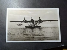 Mint Germany Aviation Hydroplane PPC Postcard Dornier Do 24
