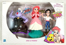 Disney Princess Comic Collection Ariel and Friends Figures Limited Edition NIB