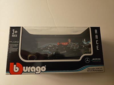 Bburago   Racing Series - Valeteri Bottas Driver Formula One