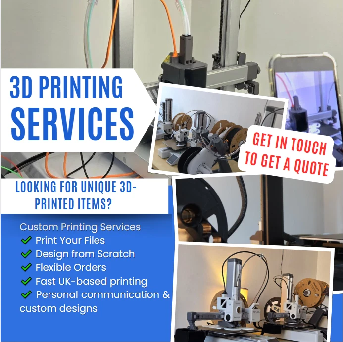 UK 3D Printing Service | Custom Order- High Quality, Free Quote, Fast production - Image 2 of 4