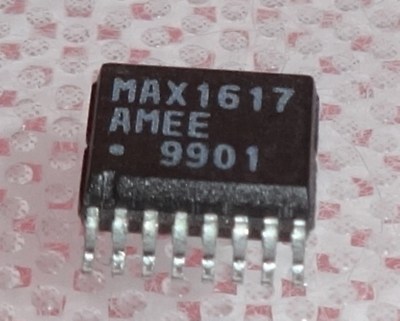 MAX1617AMEE Maxim Remote/Local Temperature Sensor with SMBus QSOP-16