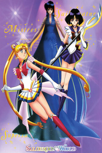 Sailor Moon Adventure Action Anime Tv Series Movie Wall Art - POSTER 20"x30" - Picture 1 of 3