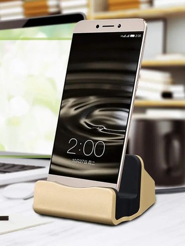 1x USB Type C Charging Station Desktop Charger Stand Cradle Dock For Cell Phone - Picture 9 of 14