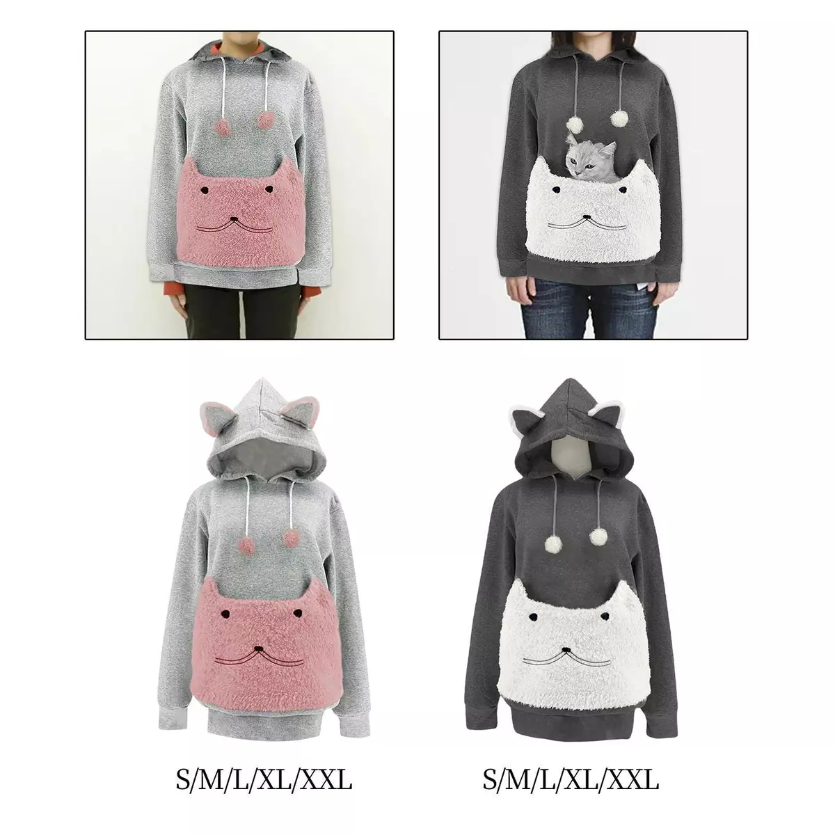Royal wise top pet pouch sweatshirt