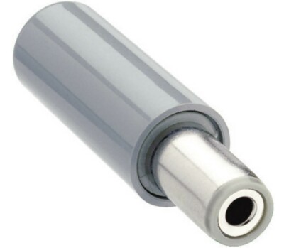   LUMBERG DC Hohlstecker, aØ-5,5mm, iØ-2,1mm, 9mm Schaftlänge, grau, Varianten