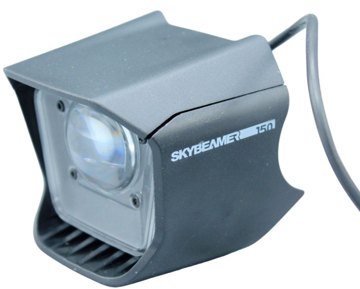 Phare Avant Skybeamer 150 50 Lux Pour Bosch Haibike EBike - NEUF - Réf 3060219104