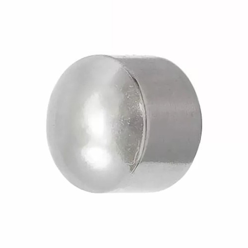CAFLON BIRTHSTONES GOLD PLATED & STEEL BEZEL SET EAR PIERCING STUD EARRINGS - Picture 21 of 22