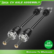 Pair of CV Axle Shaft Front Side For 2003-2008 Subaru Forester 2004-2006 Impreza