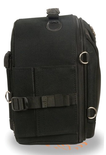 MILWAUKEE PERFORMANCE MOTORCYCLE SPORTY SISSY BAR RACK BAG FOR SUZUKI - USAJJ - Bild 4 von 7