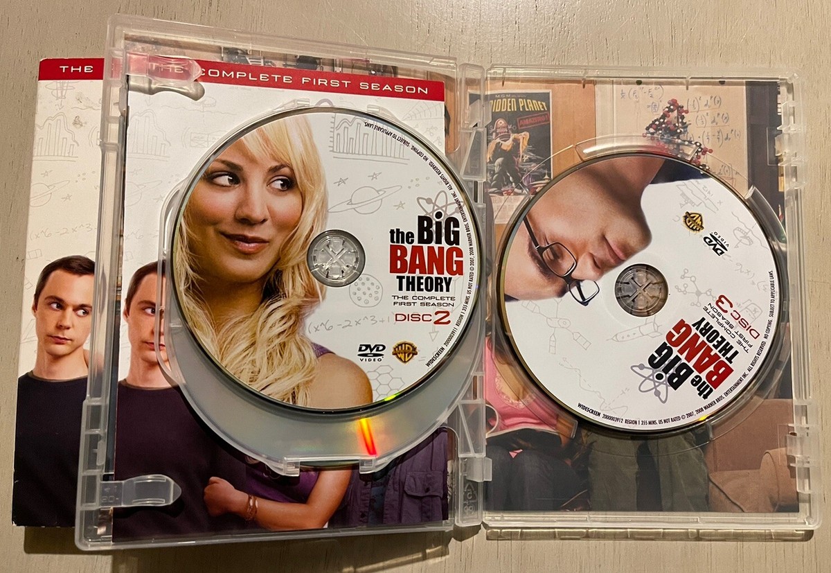 The Big Bang Theory: The Complete First Season (DVD, 2007