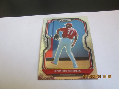 ADONIS MODINA 2021 PANINI PRIZM  ROOKIE CARD #56