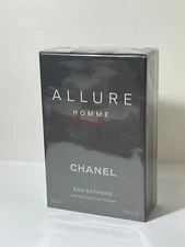 Chanel Allure Homme Sport Eau Extreme 100ml New in Box Sealed Authentic