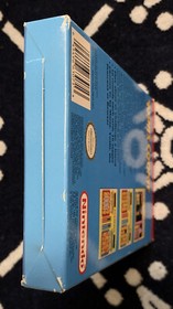 Yoshi's Cookie NES CIB NR Mint Complete In Box