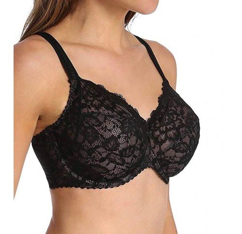 Prima Donna 0162583 Couture Underwire Bra Black Lace 32I