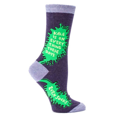 Blue Q,  coole Socken & Söckchen von BlueQ in Einheitsgröße 36 - 39 lustig girly