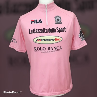 fila cycling jersey