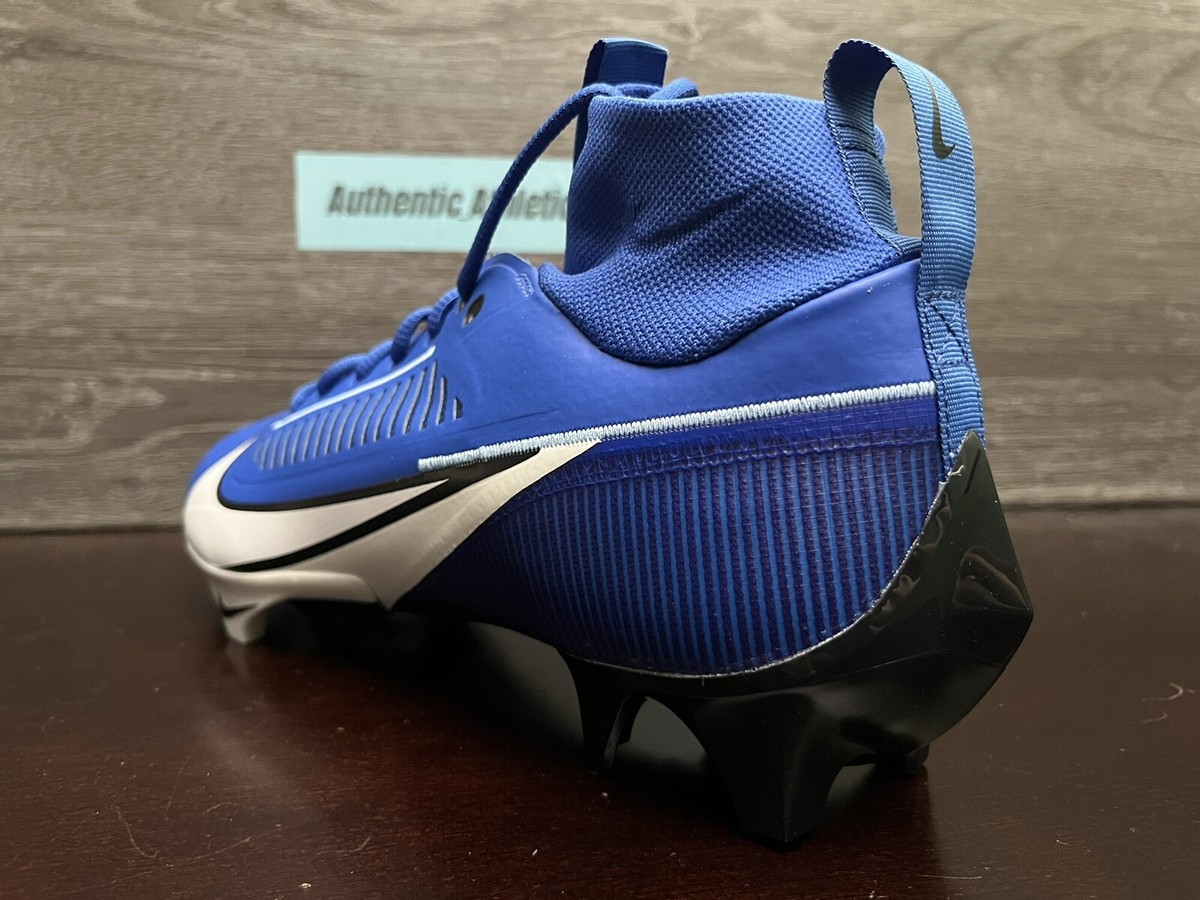 Nike Vapor Edge Pro 360 2 Royal Blue White Football Cleats
