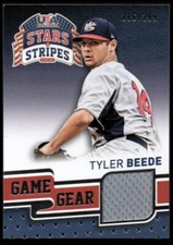 2015 USA Baseball Stars and Stripes Game Gear Materials #96 Tyler Beede Jersey